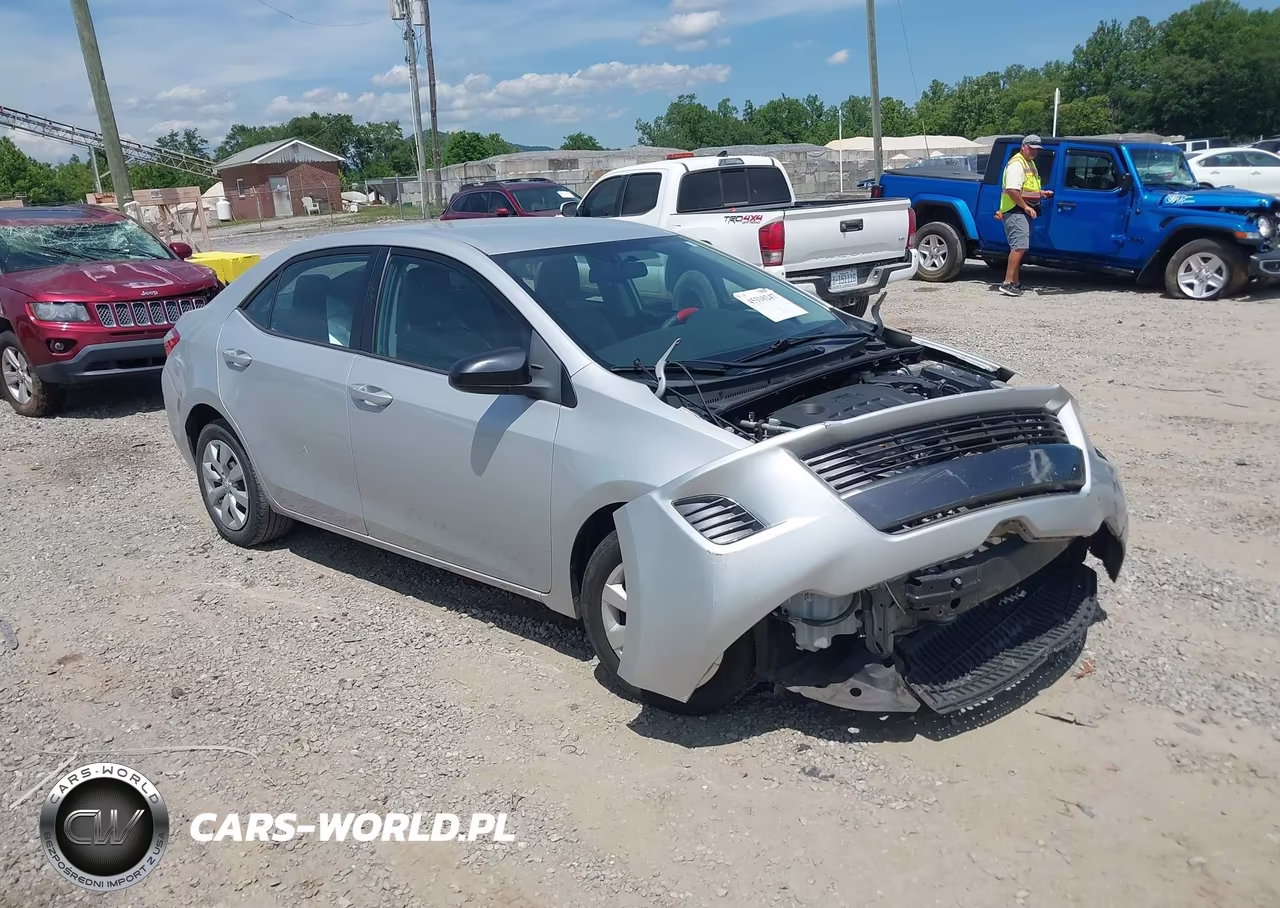 2015 Toyota Corolla Le – zdjęcie 1 z 18