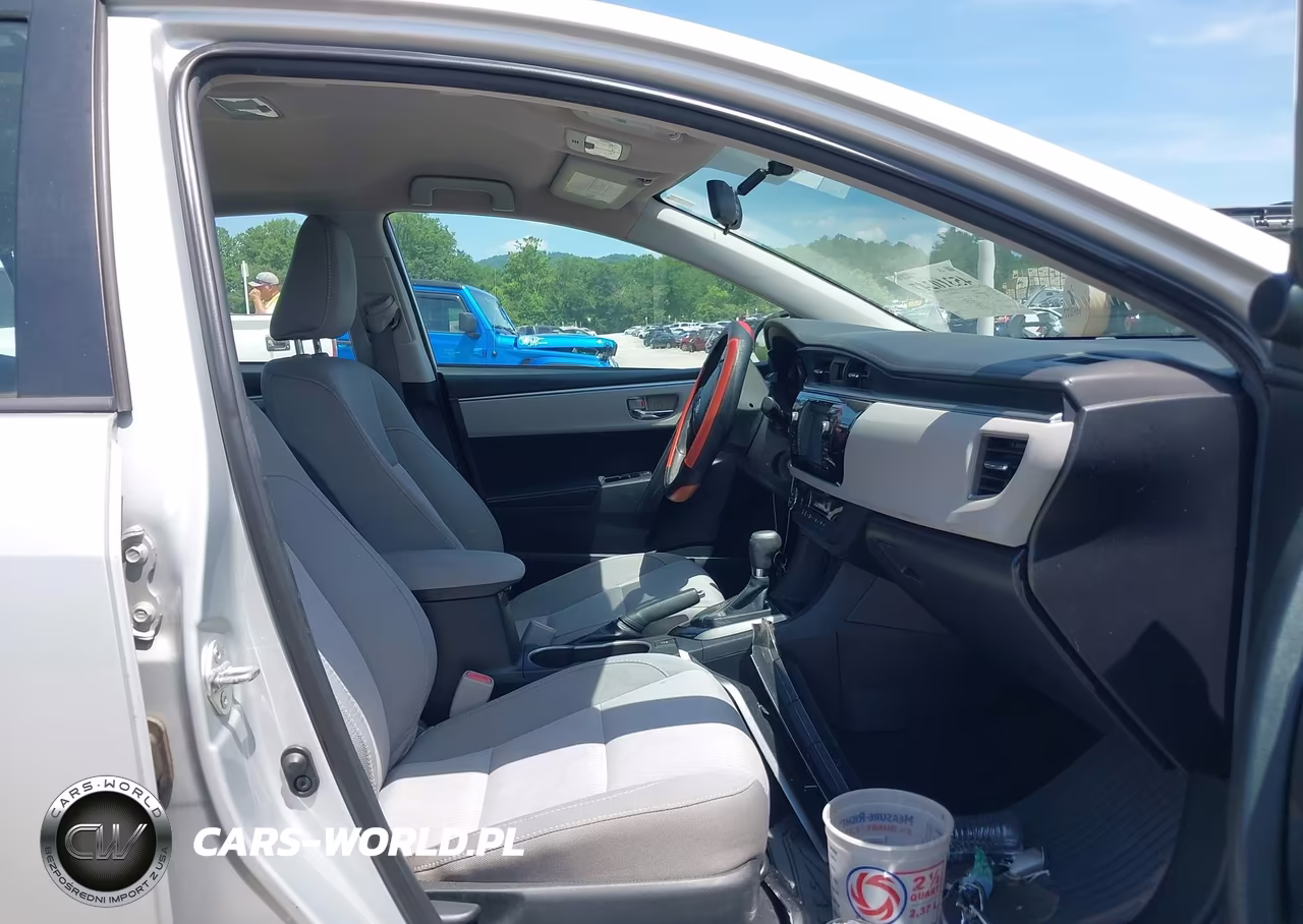 2015 Toyota Corolla Le VIN:2T1BURHE0FC446777 - 5