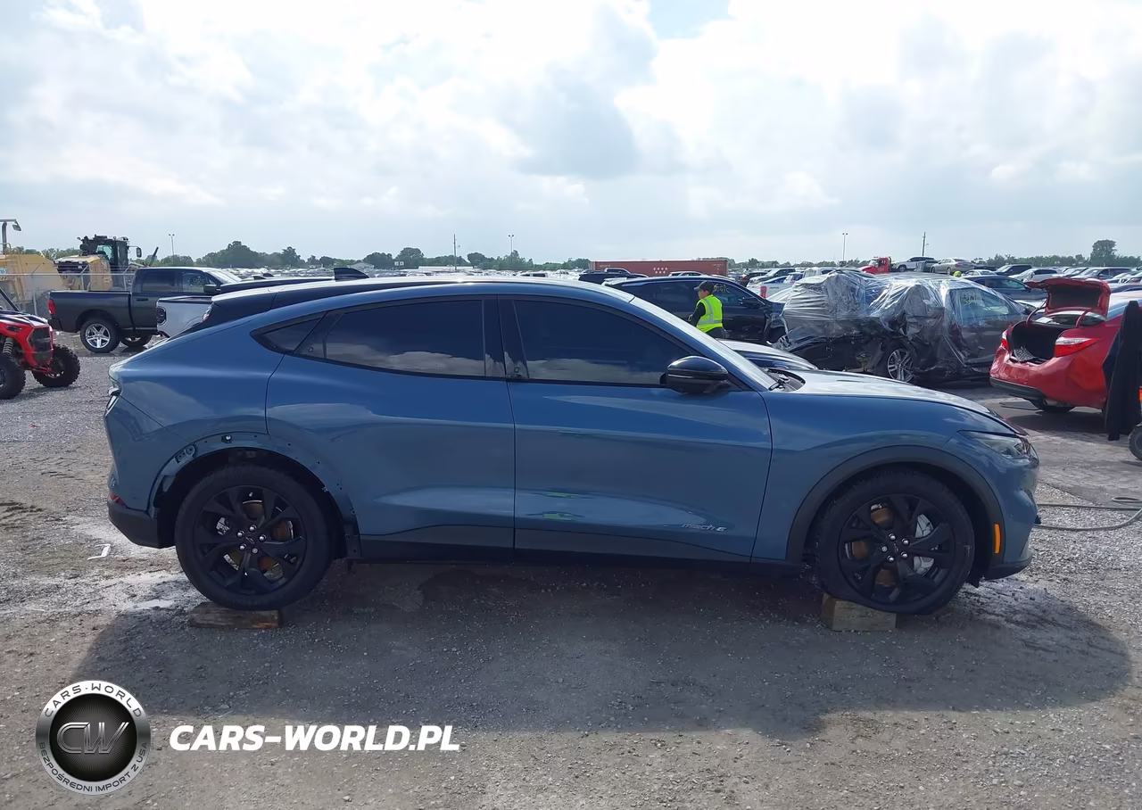 2024 Ford Mustang Mach-E Select VIN:3FMTK1R42RMA45319 - 13