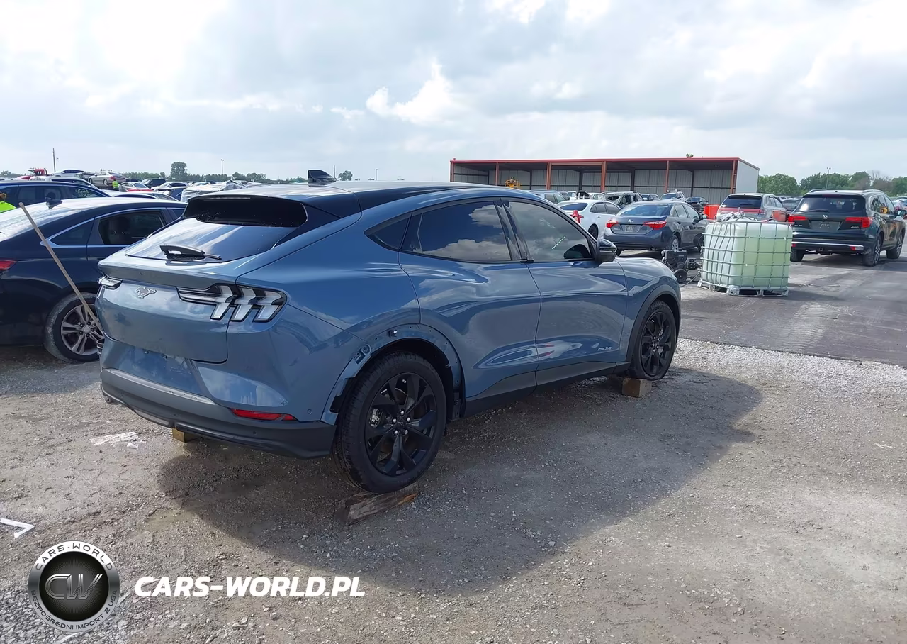 2024 Ford Mustang Mach-E Select VIN:3FMTK1R42RMA45319 - 4