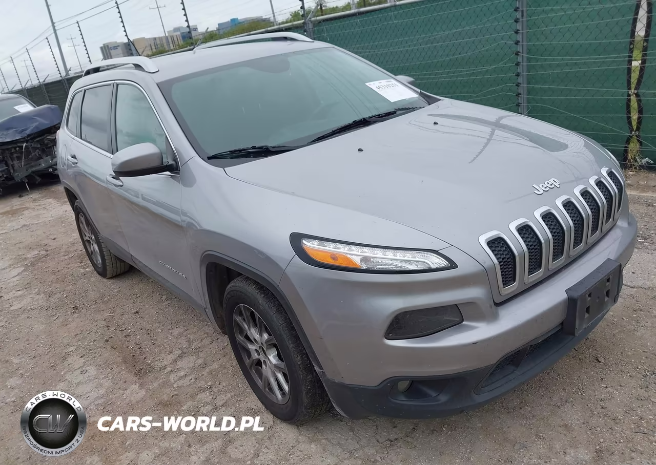 2017 Jeep Cherokee Latitude Fwd – zdjęcie 1 z 17