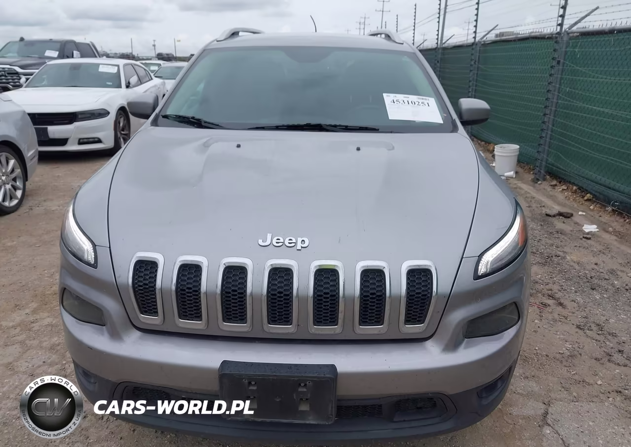 2017 Jeep Cherokee Latitude Fwd VIN:1C4PJLCB8HW641920 - 13