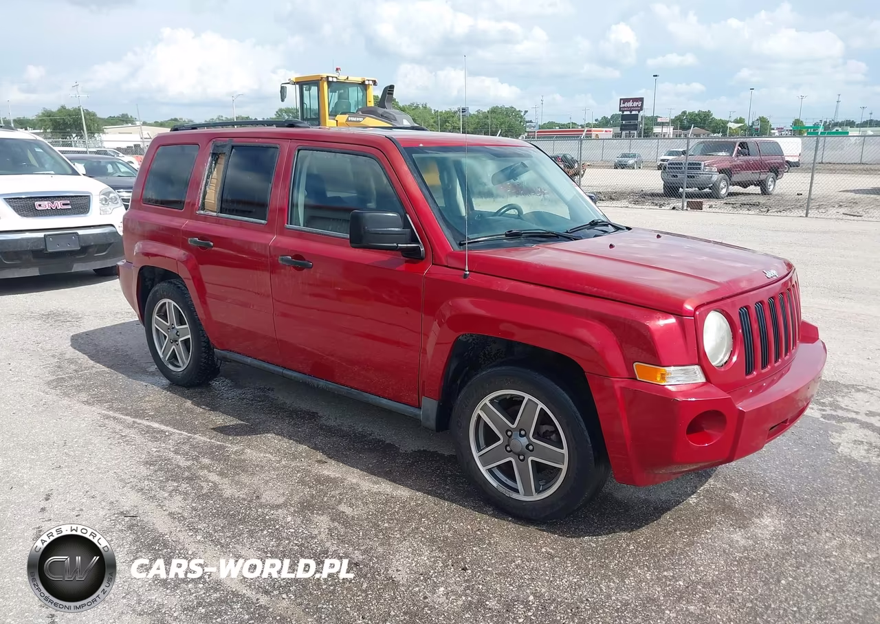 2009 Jeep Patriot Sport