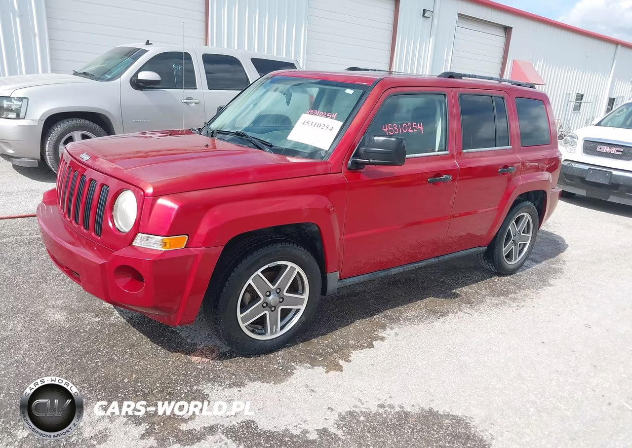 2009 Jeep Patriot Sport VIN:1J4FT28B09D103020 - 2