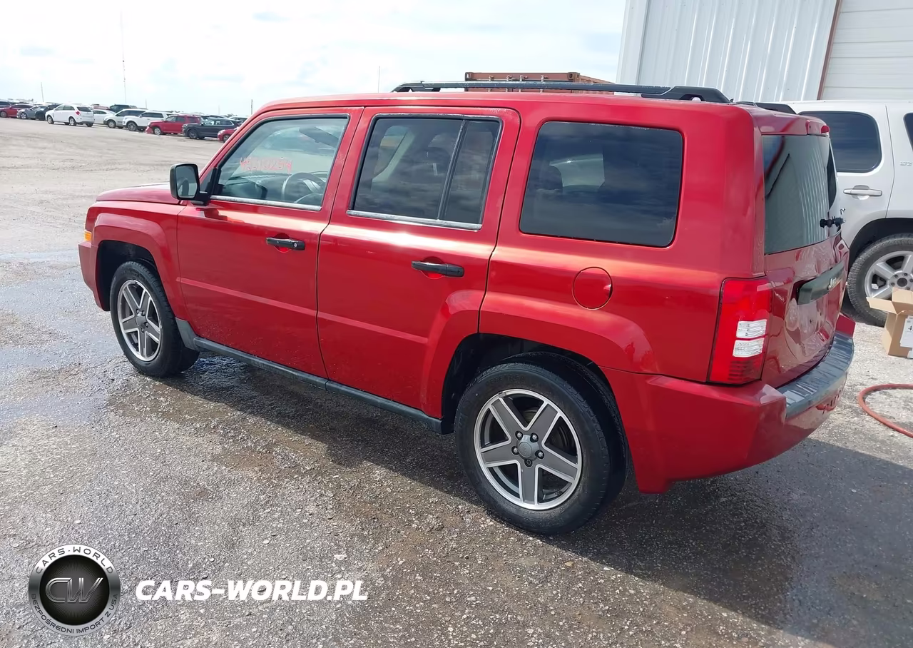2009 Jeep Patriot Sport VIN:1J4FT28B09D103020 - 3