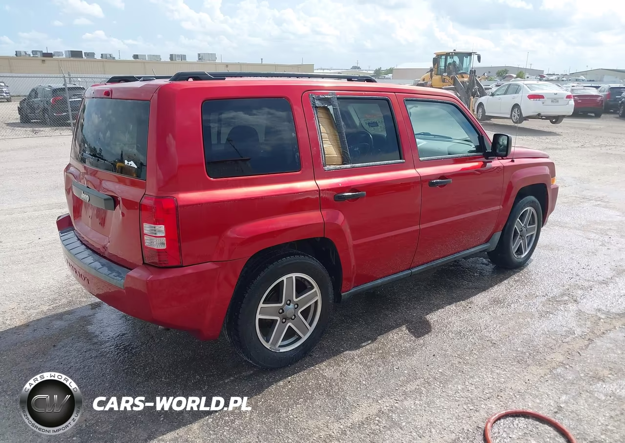 2009 Jeep Patriot Sport VIN:1J4FT28B09D103020 - 4