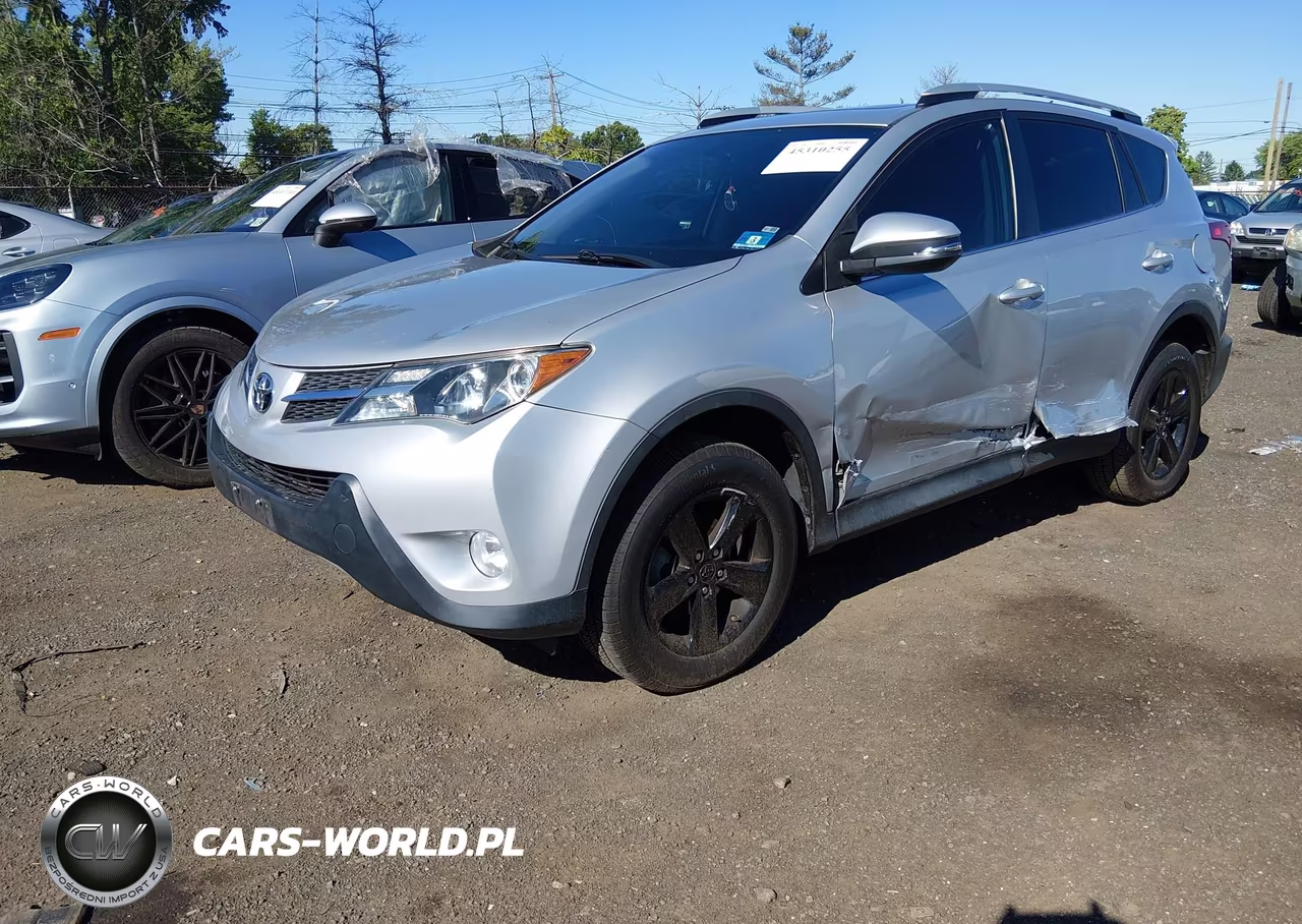 2014 Toyota Rav4 Xle VIN:2T3RFREV1EW142164 - 2
