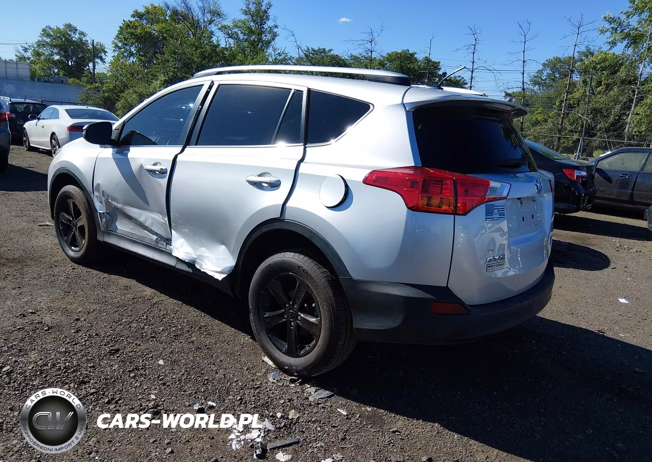 2014 Toyota Rav4 Xle VIN:2T3RFREV1EW142164 - 3