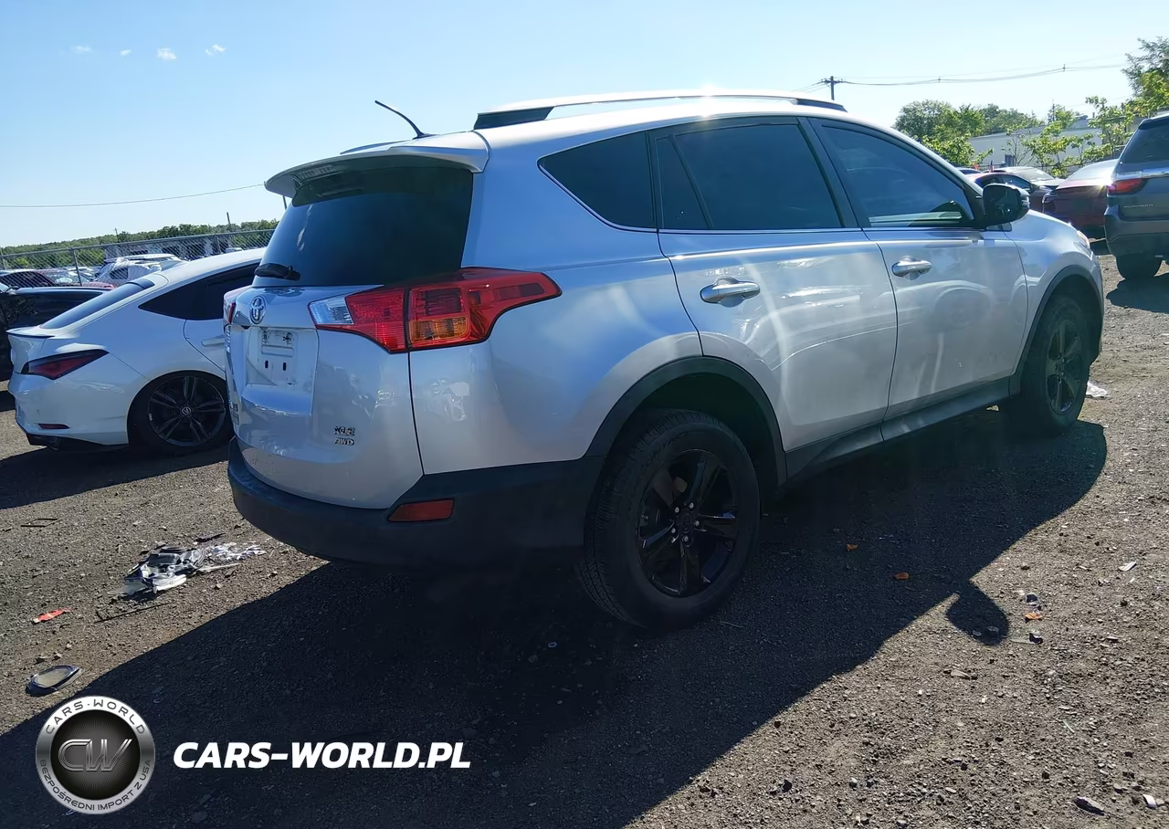 2014 Toyota Rav4 Xle VIN:2T3RFREV1EW142164 - 4