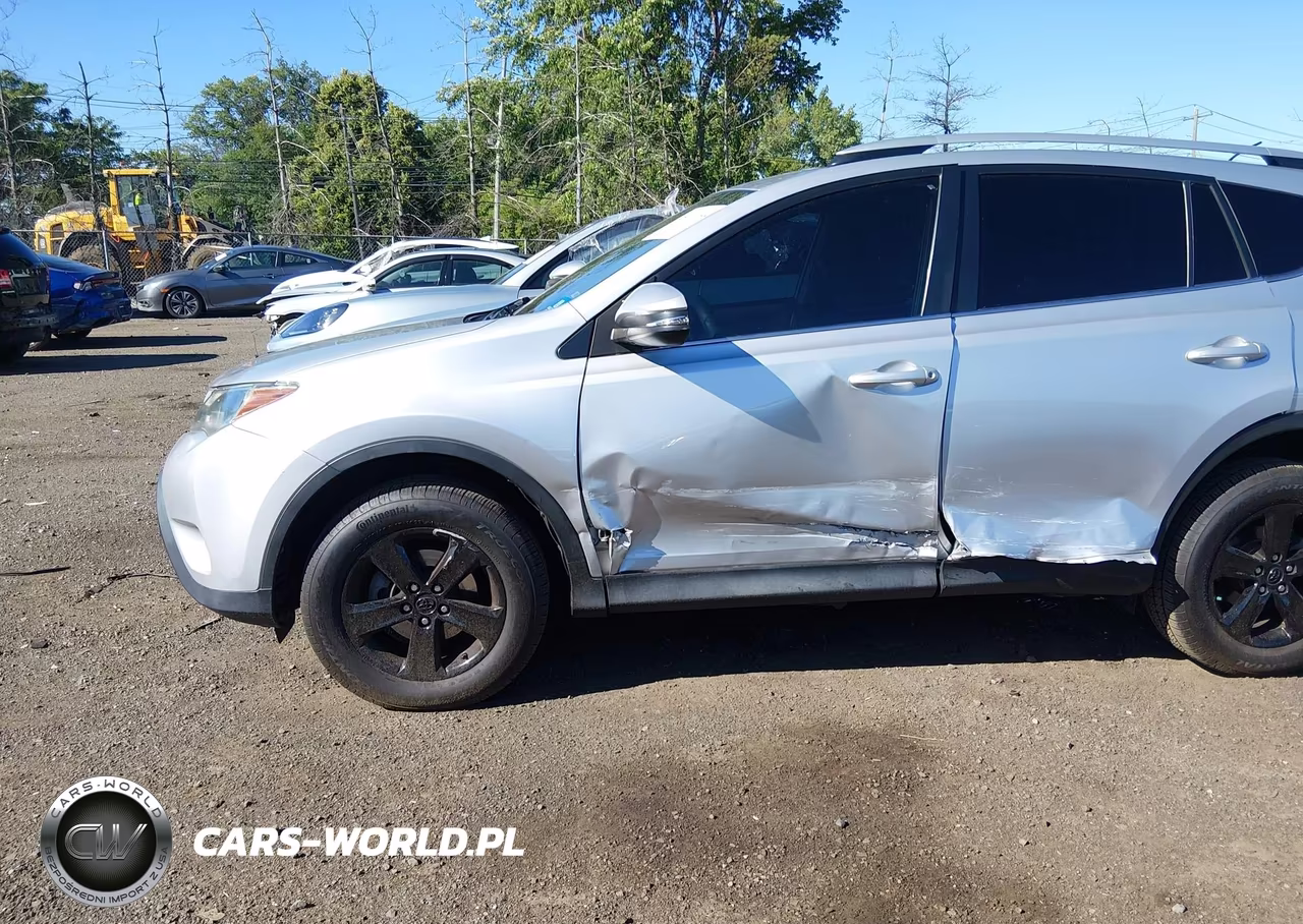 2014 Toyota Rav4 Xle VIN:2T3RFREV1EW142164 - 6
