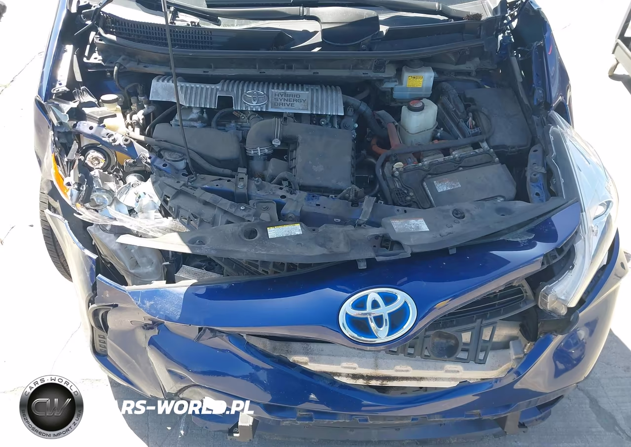 2016 Toyota Prius V Two VIN:JTDZN3EU4GJ046893 - 10