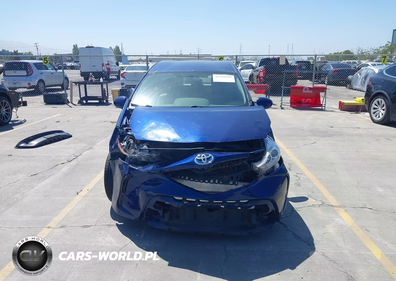 2016 Toyota Prius V Two VIN:JTDZN3EU4GJ046893 - 13