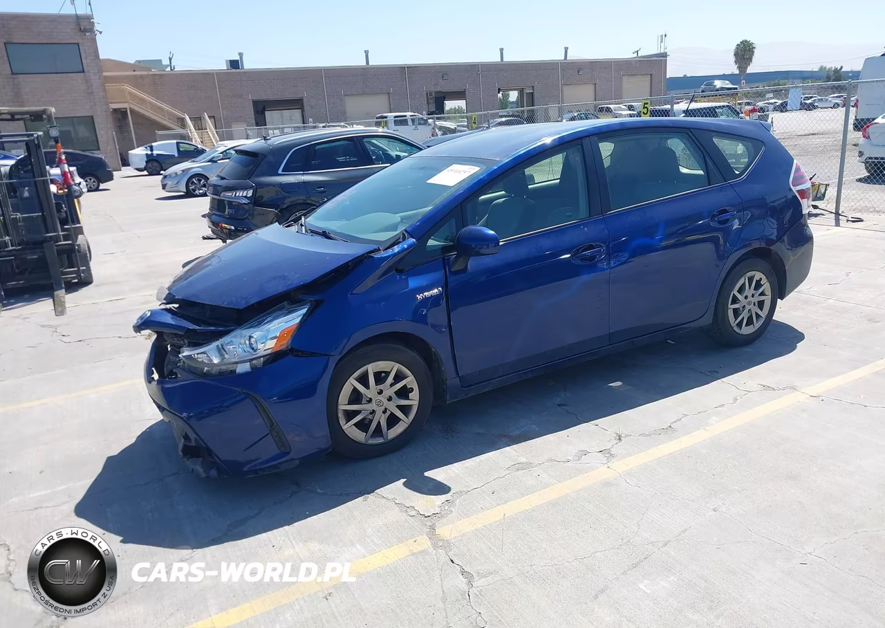 2016 Toyota Prius V Two VIN:JTDZN3EU4GJ046893 - 2