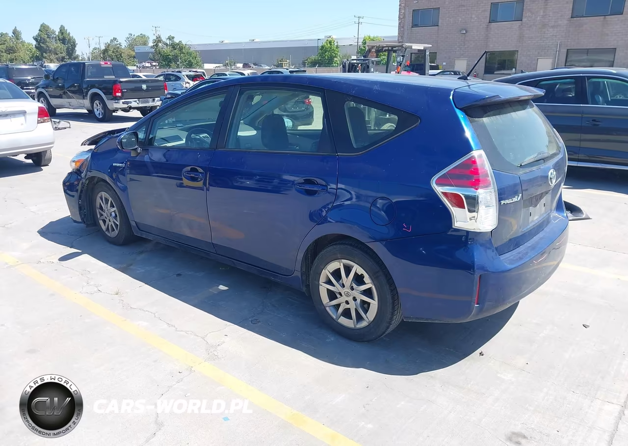 2016 Toyota Prius V Two VIN:JTDZN3EU4GJ046893 - 3