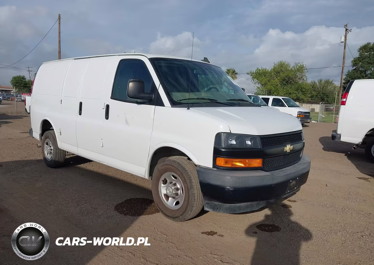 2020 Chevrolet Express Cargo Rwd 2500 Regular Wheelbase Wt