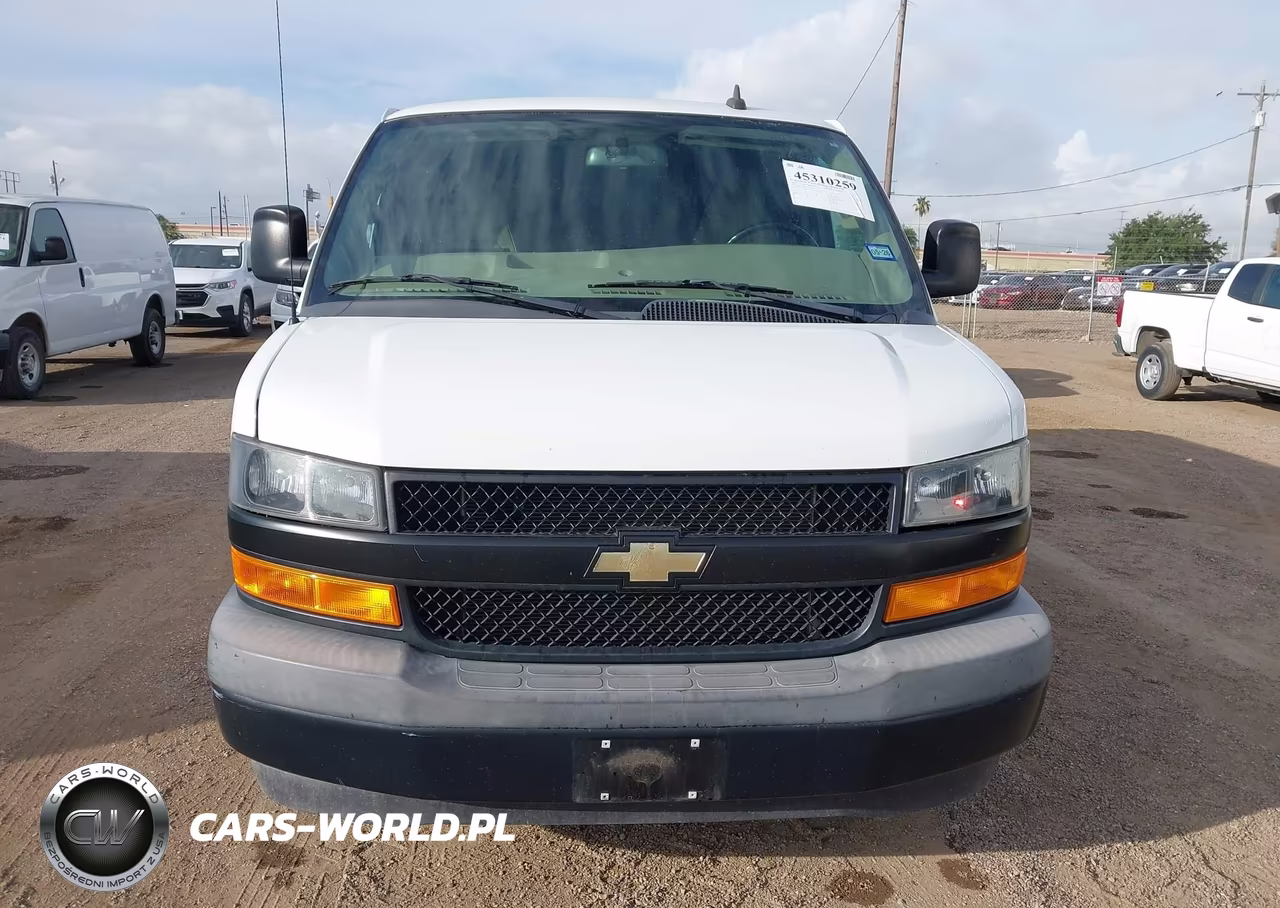 2020 Chevrolet Express Cargo Rwd 2500 Regular Wheelbase Wt VIN:1GCWGAFP4L1179383 - 12