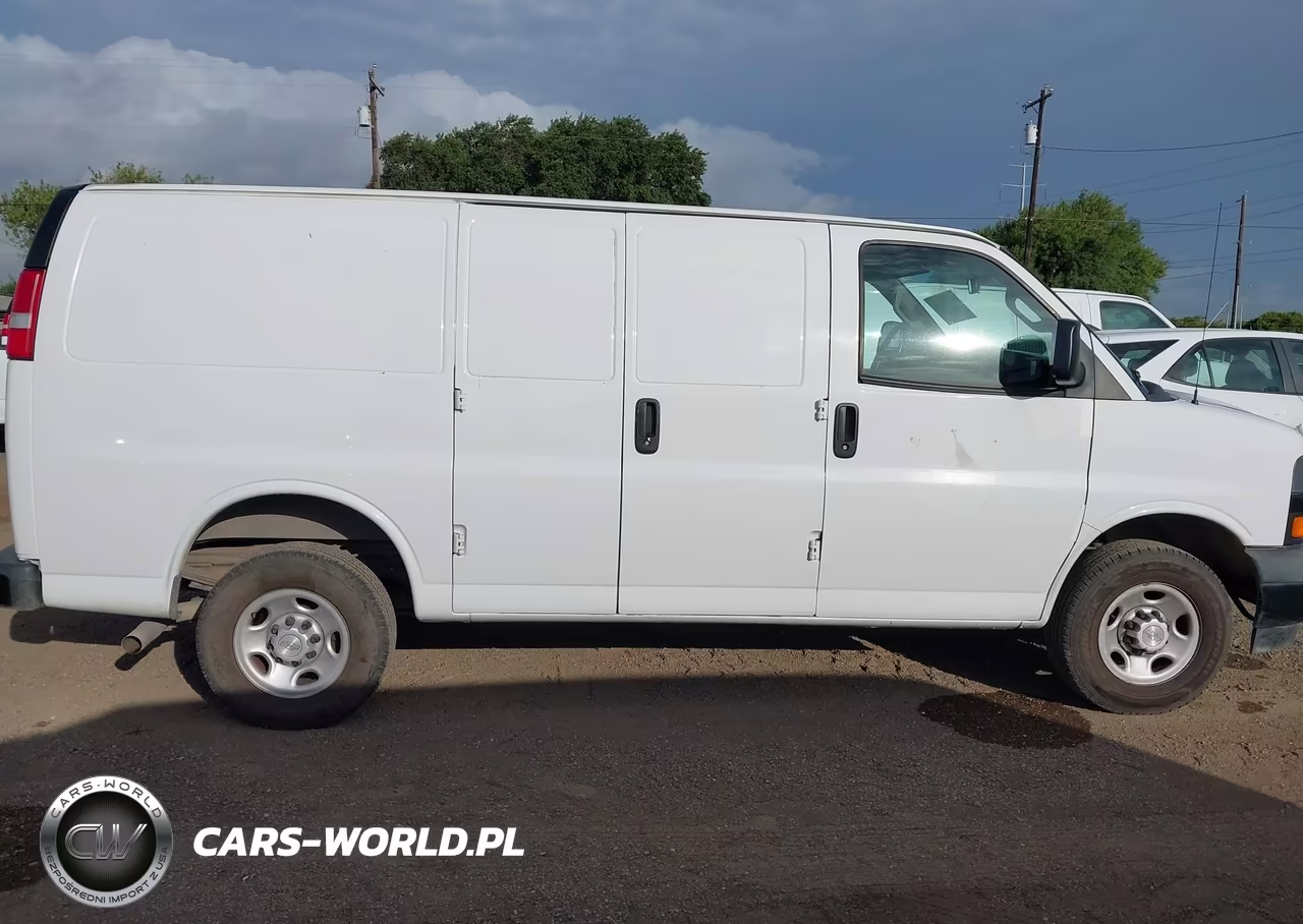 2020 Chevrolet Express Cargo Rwd 2500 Regular Wheelbase Wt VIN:1GCWGAFP4L1179383 - 13
