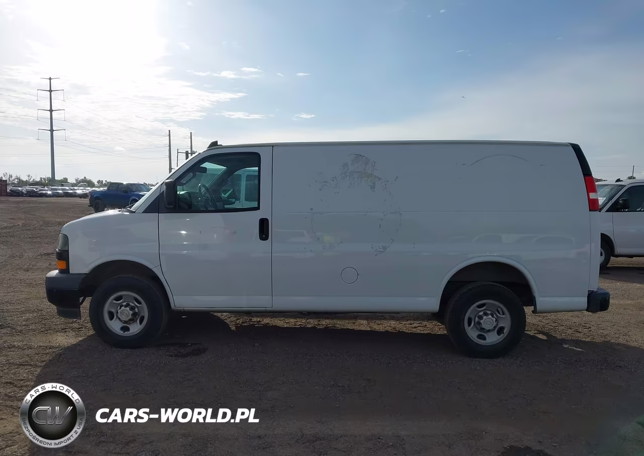 2020 Chevrolet Express Cargo Rwd 2500 Regular Wheelbase Wt VIN:1GCWGAFP4L1179383 - 14