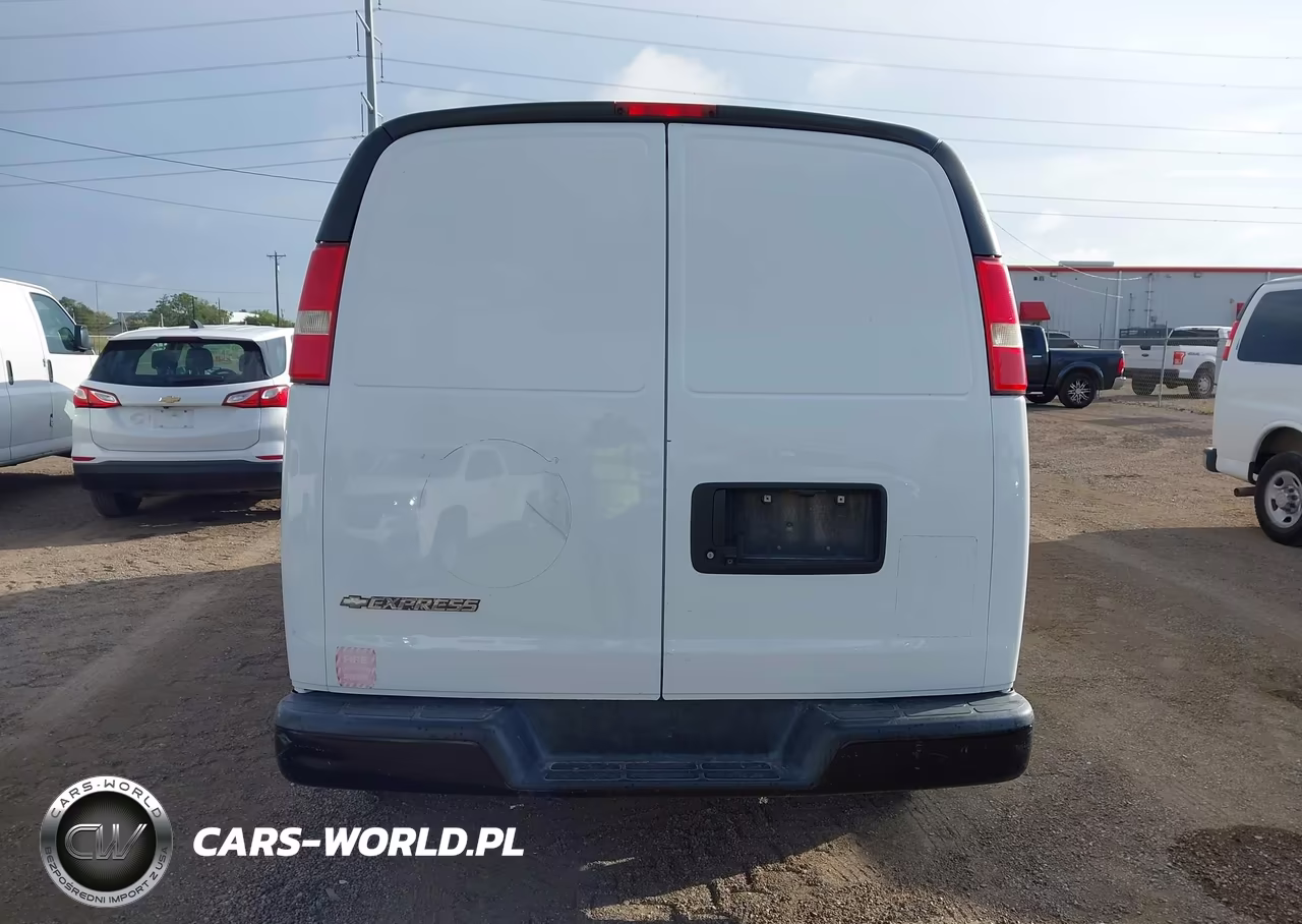 2020 Chevrolet Express Cargo Rwd 2500 Regular Wheelbase Wt VIN:1GCWGAFP4L1179383 - 16