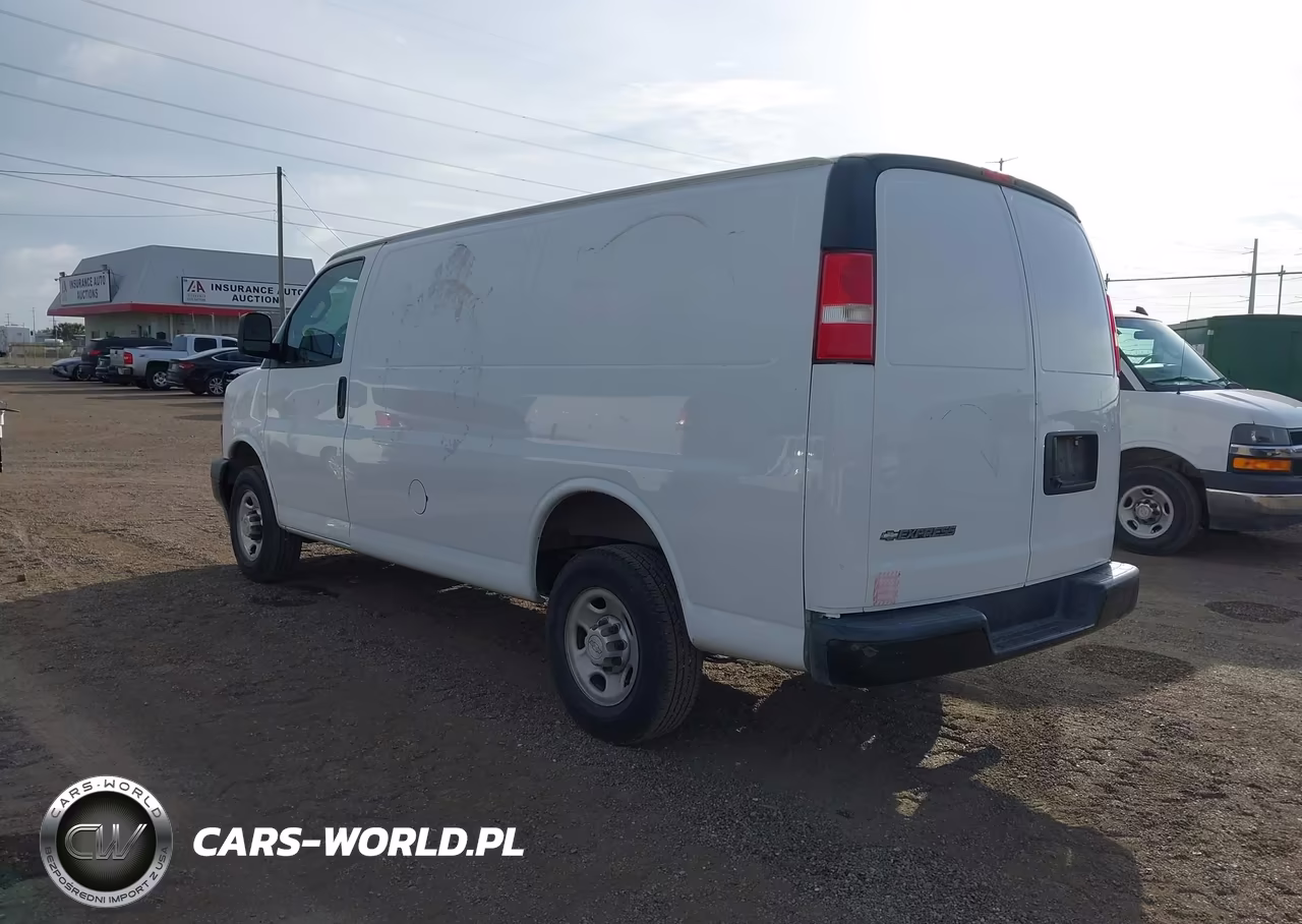 2020 Chevrolet Express Cargo Rwd 2500 Regular Wheelbase Wt VIN:1GCWGAFP4L1179383 - 3