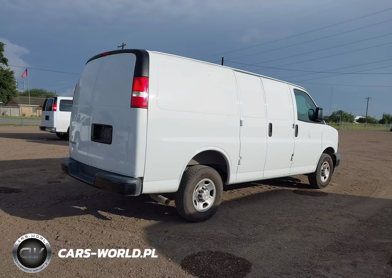 2020 Chevrolet Express Cargo Rwd 2500 Regular Wheelbase Wt VIN:1GCWGAFP4L1179383 - 4