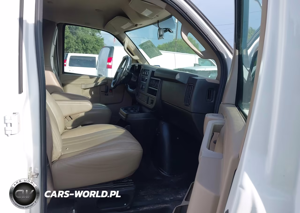2020 Chevrolet Express Cargo Rwd 2500 Regular Wheelbase Wt VIN:1GCWGAFP4L1179383 - 5