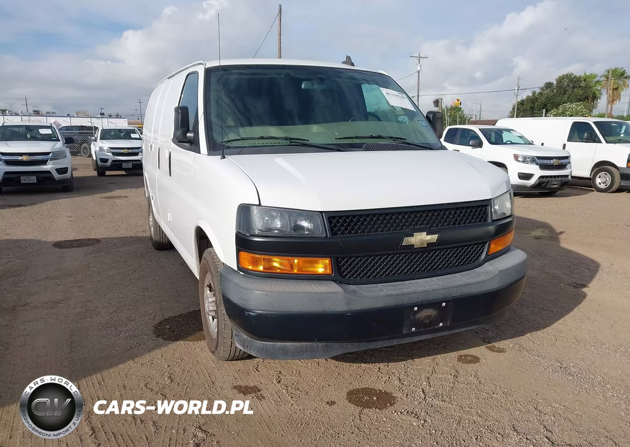 2020 Chevrolet Express Cargo Rwd 2500 Regular Wheelbase Wt VIN:1GCWGAFP4L1179383 - 6