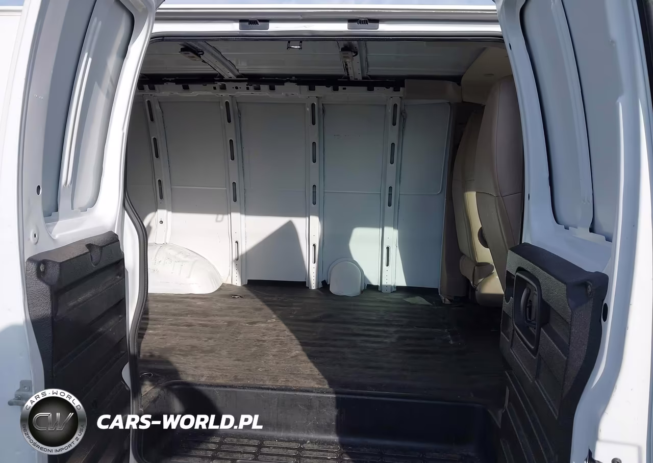 2020 Chevrolet Express Cargo Rwd 2500 Regular Wheelbase Wt VIN:1GCWGAFP4L1179383 - 8