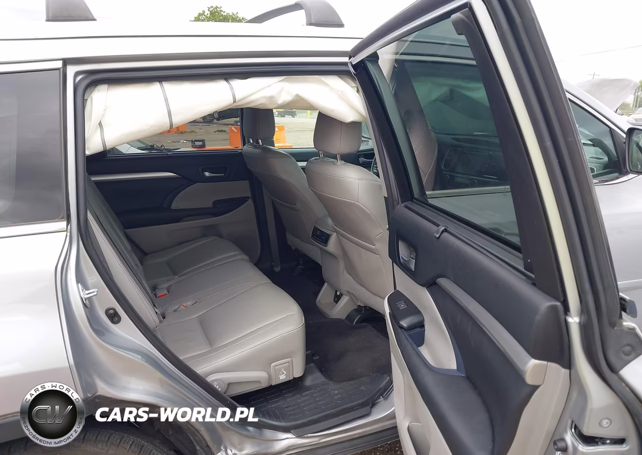 2015 Toyota Highlander Xle V6 VIN:5TDKKRFH7FS118167 - 8