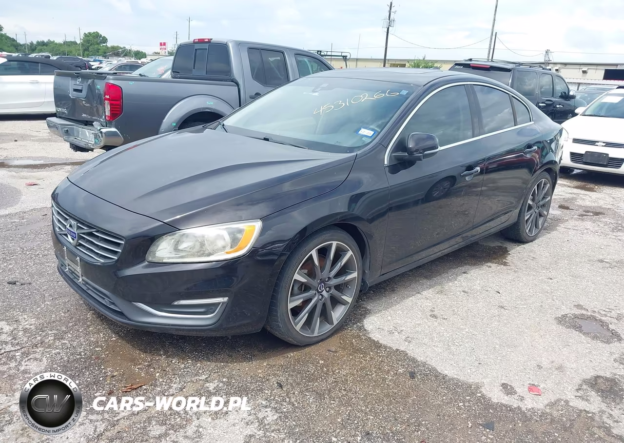 2015 Volvo S60 T5 Premier VIN:YV140MFKXF1344319 - 2