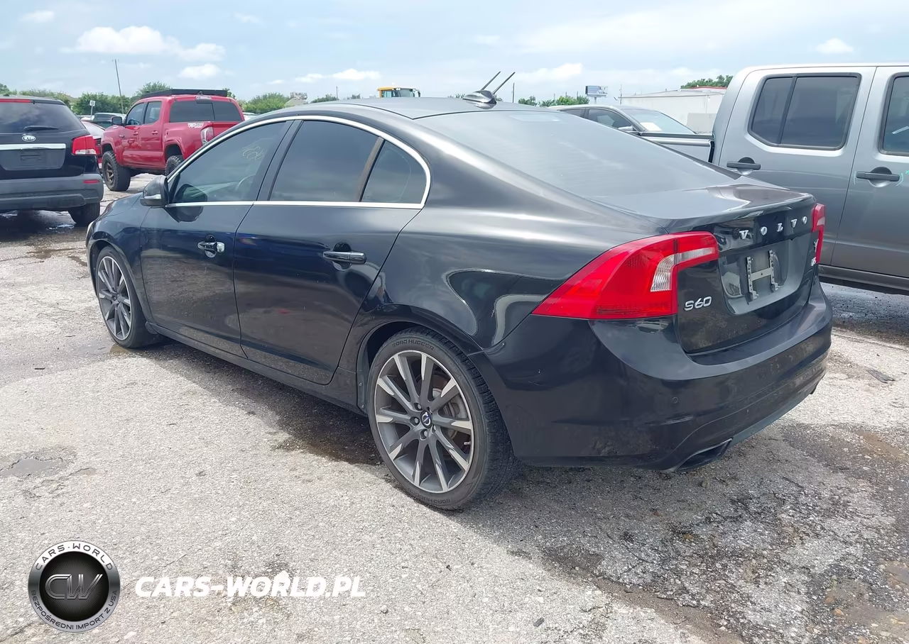 2015 Volvo S60 T5 Premier VIN:YV140MFKXF1344319 - 3
