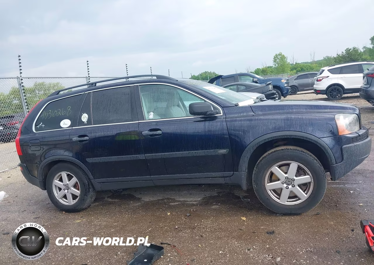 2006 Volvo Xc90 2.5T VIN:YV4CZ592461235571 - 13