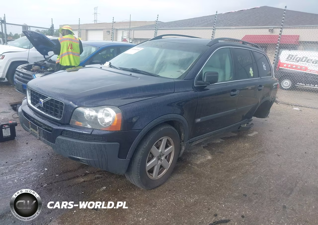 2006 Volvo Xc90 2.5T VIN:YV4CZ592461235571 - 2