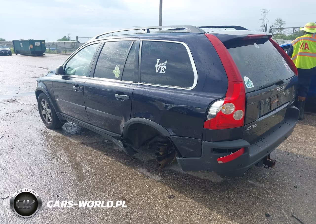 2006 Volvo Xc90 2.5T VIN:YV4CZ592461235571 - 3