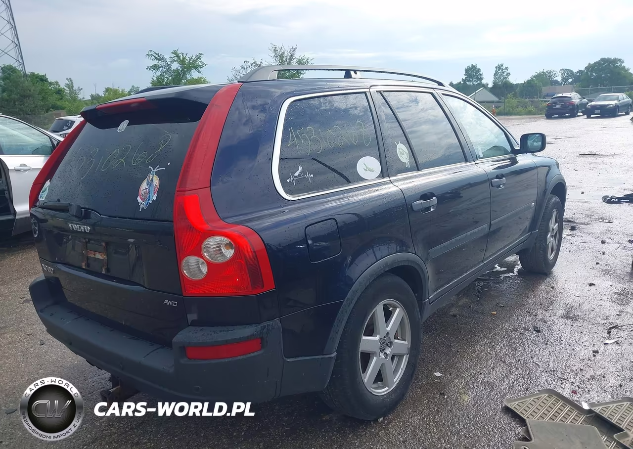 2006 Volvo Xc90 2.5T VIN:YV4CZ592461235571 - 4