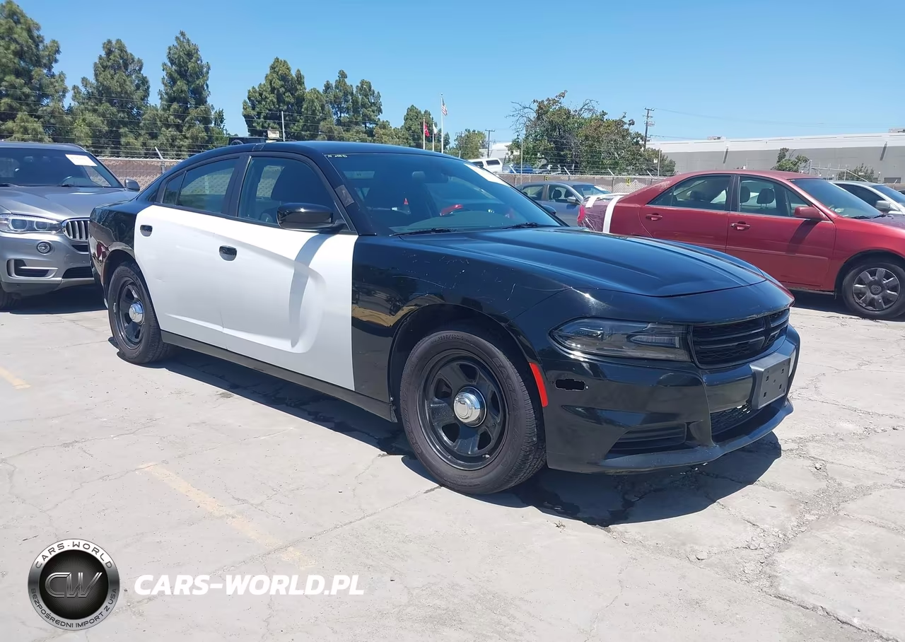 2018 Dodge Charger Police Rwd – zdjęcie 1 z 16