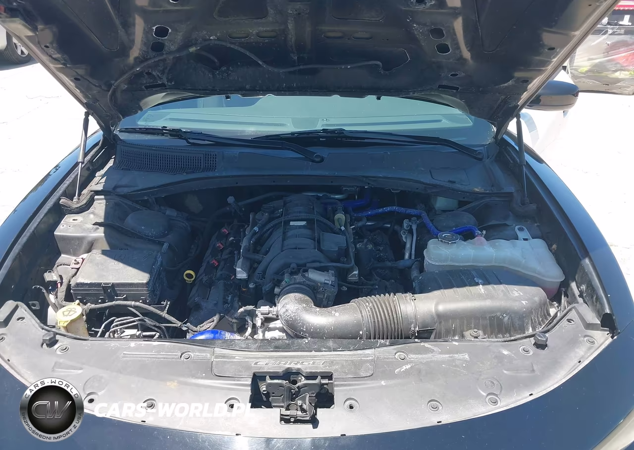 2018 Dodge Charger Police Rwd VIN:2C3CDXAT5JH238916 - 10