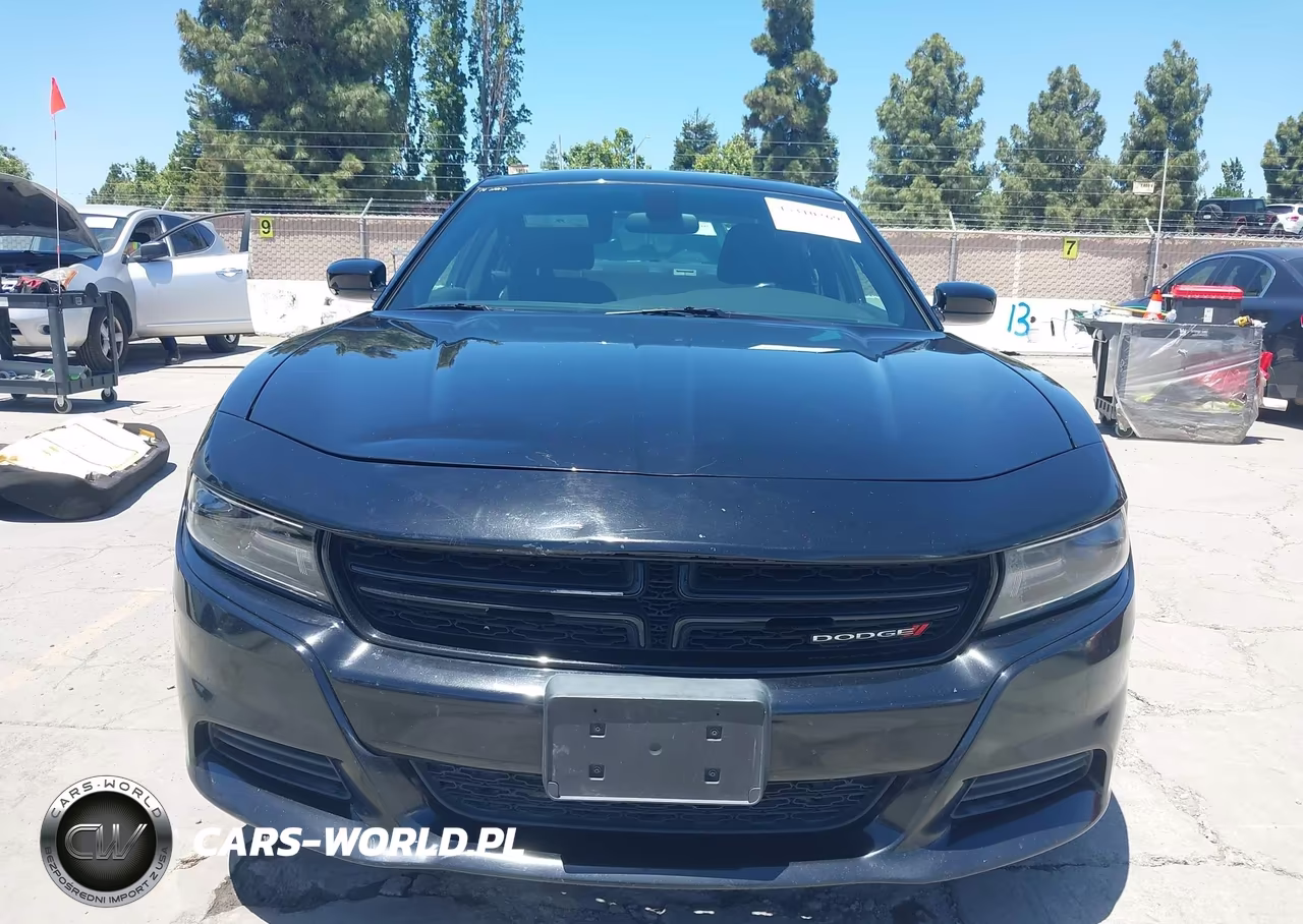 2018 Dodge Charger Police Rwd VIN:2C3CDXAT5JH238916 - 12
