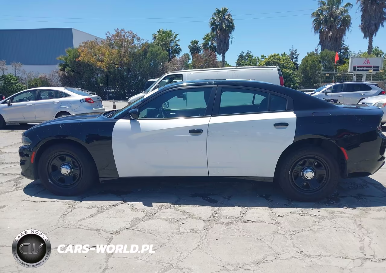 2018 Dodge Charger Police Rwd VIN:2C3CDXAT5JH238916 - 14