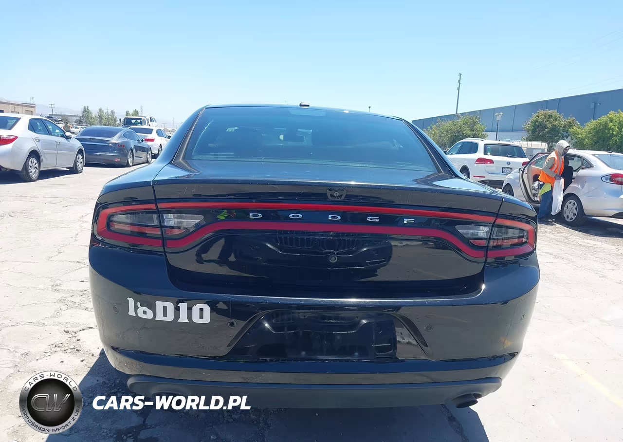 2018 Dodge Charger Police Rwd VIN:2C3CDXAT5JH238916 - 16