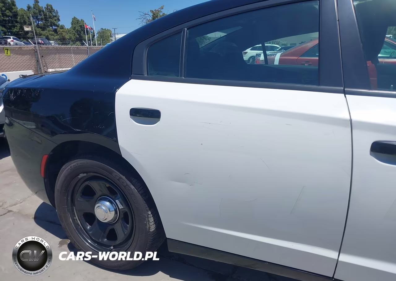 2018 Dodge Charger Police Rwd VIN:2C3CDXAT5JH238916 - 6