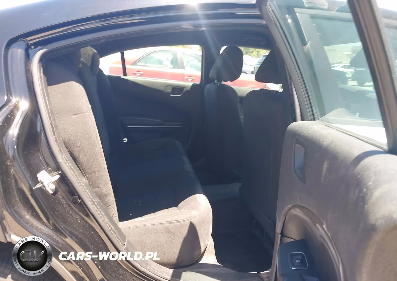 2018 Dodge Charger Police Rwd VIN:2C3CDXAT5JH238916 - 8