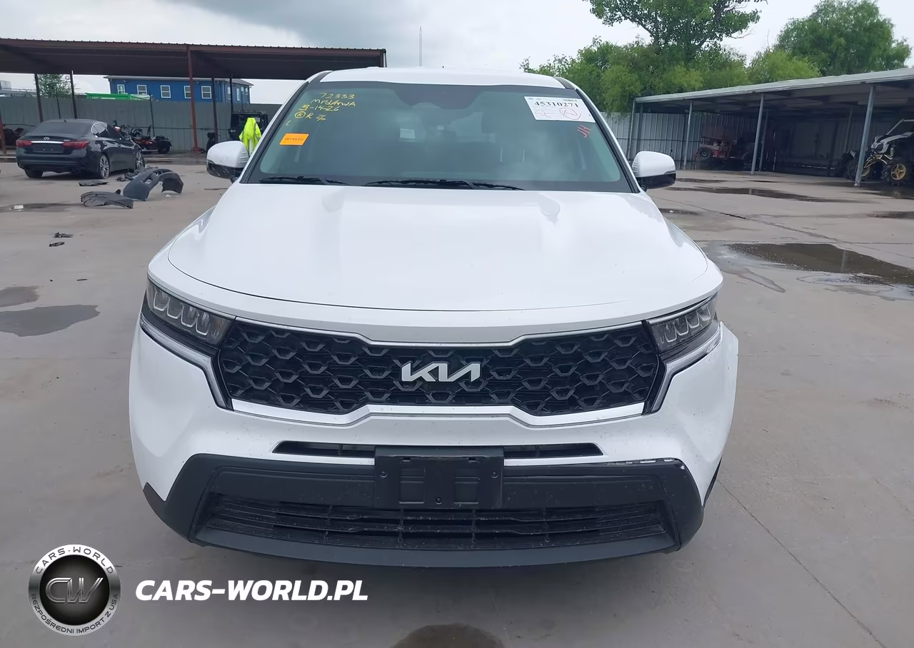 2023 Kia Sorento Lx VIN:5XYRG4LC8PG248663 - 12