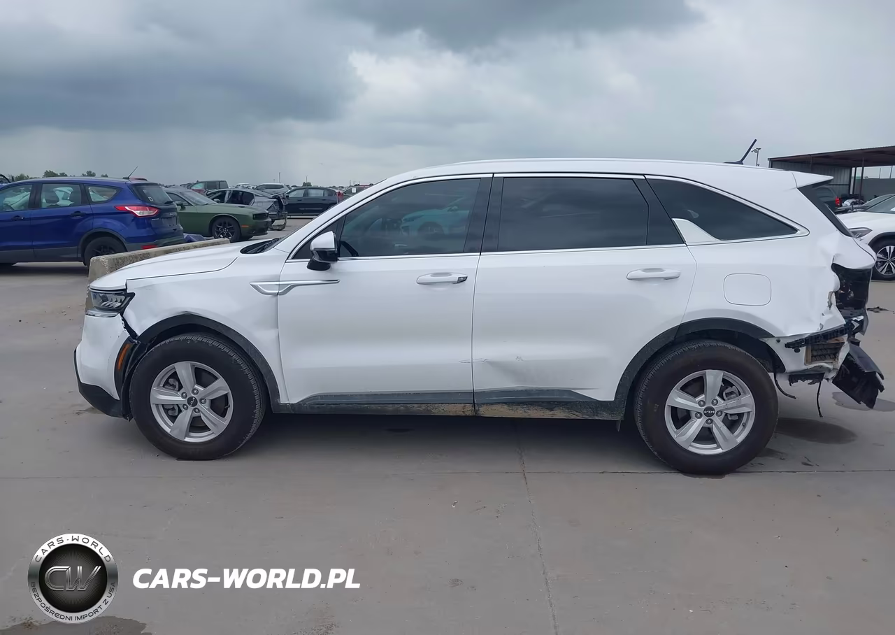 2023 Kia Sorento Lx VIN:5XYRG4LC8PG248663 - 14