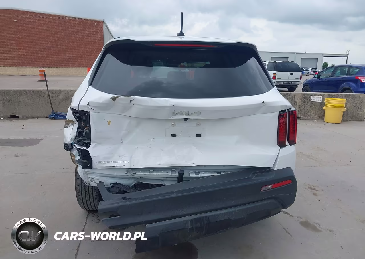 2023 Kia Sorento Lx VIN:5XYRG4LC8PG248663 - 16