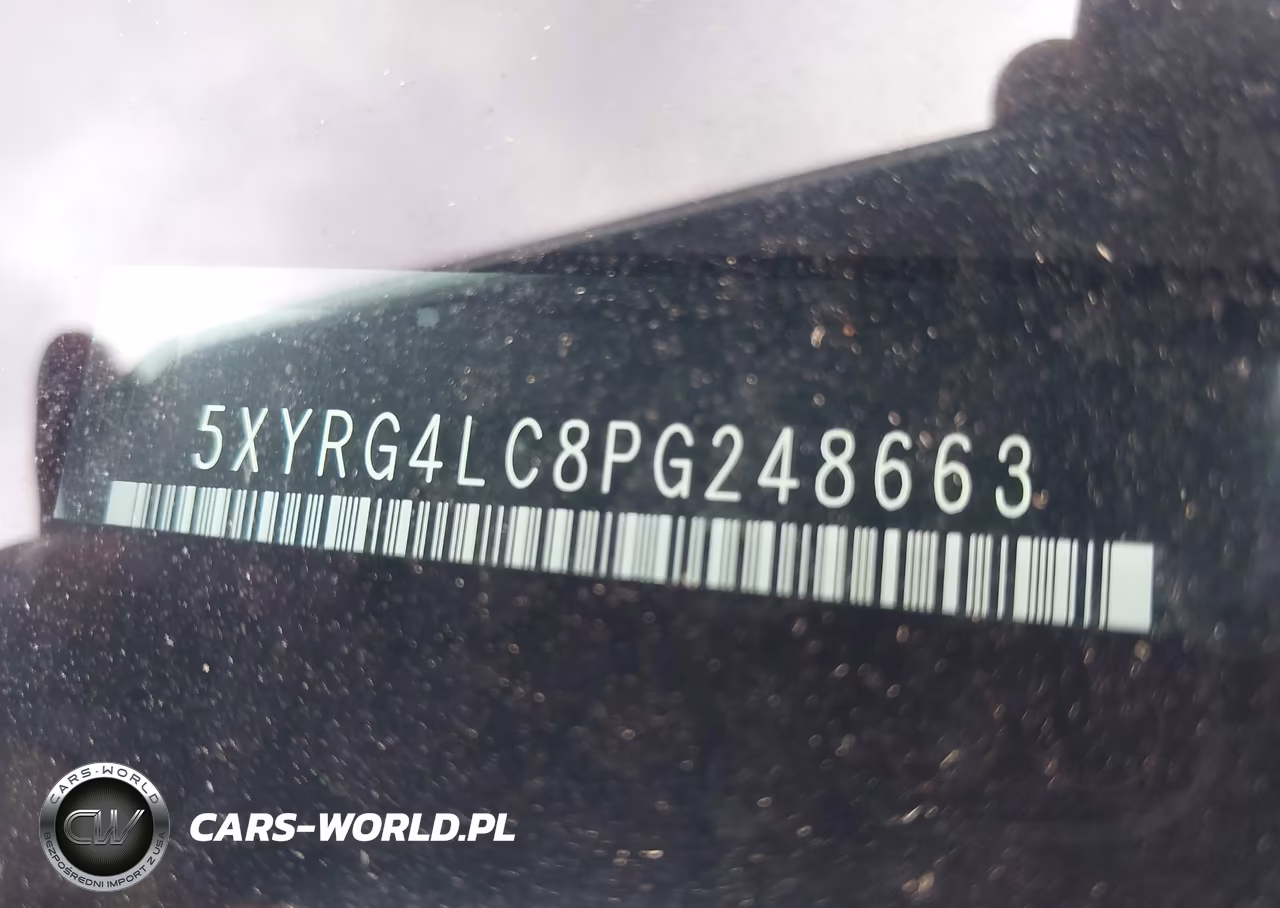 2023 Kia Sorento Lx VIN:5XYRG4LC8PG248663 - 17
