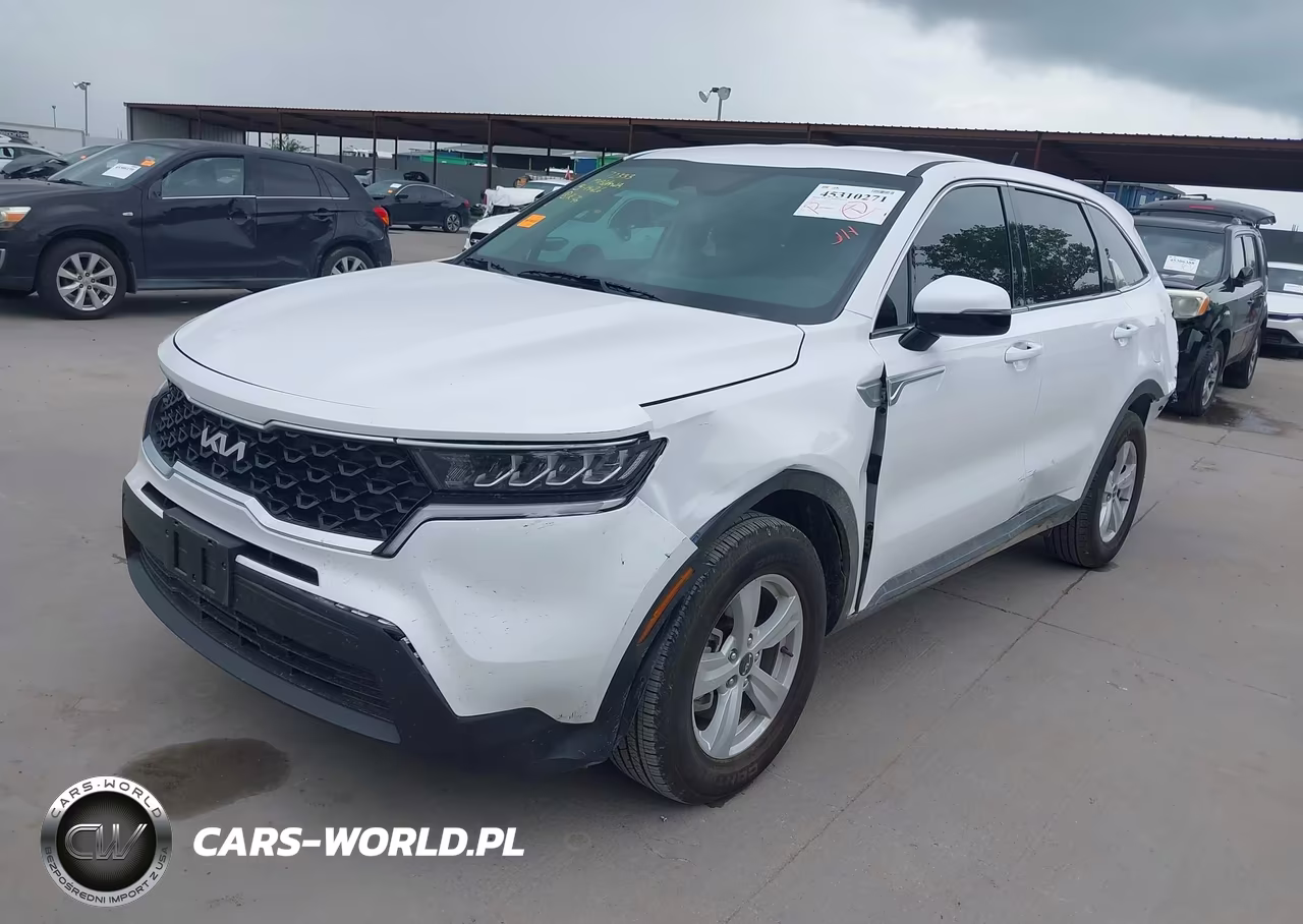 2023 Kia Sorento Lx VIN:5XYRG4LC8PG248663 - 2