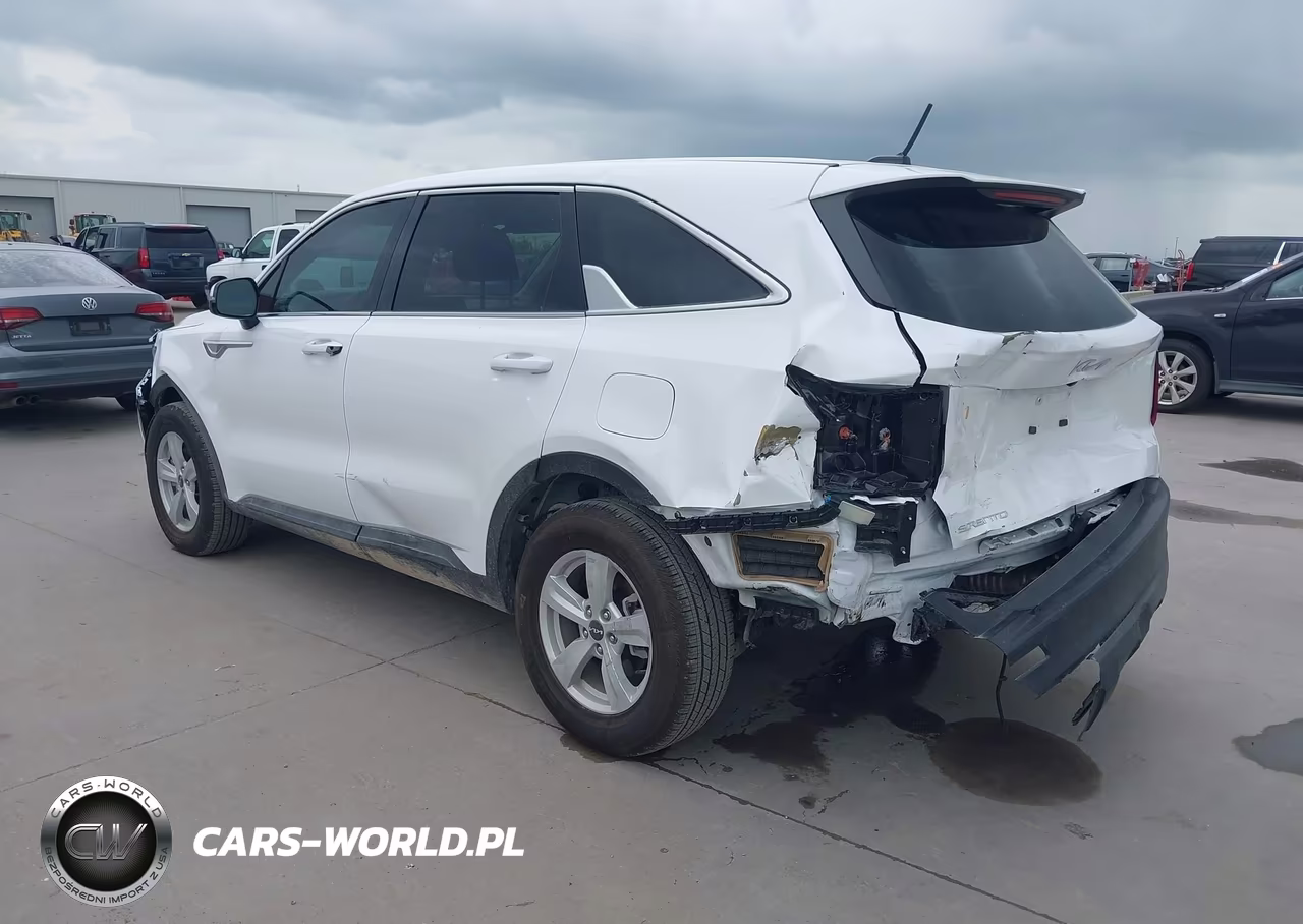 2023 Kia Sorento Lx VIN:5XYRG4LC8PG248663 - 3