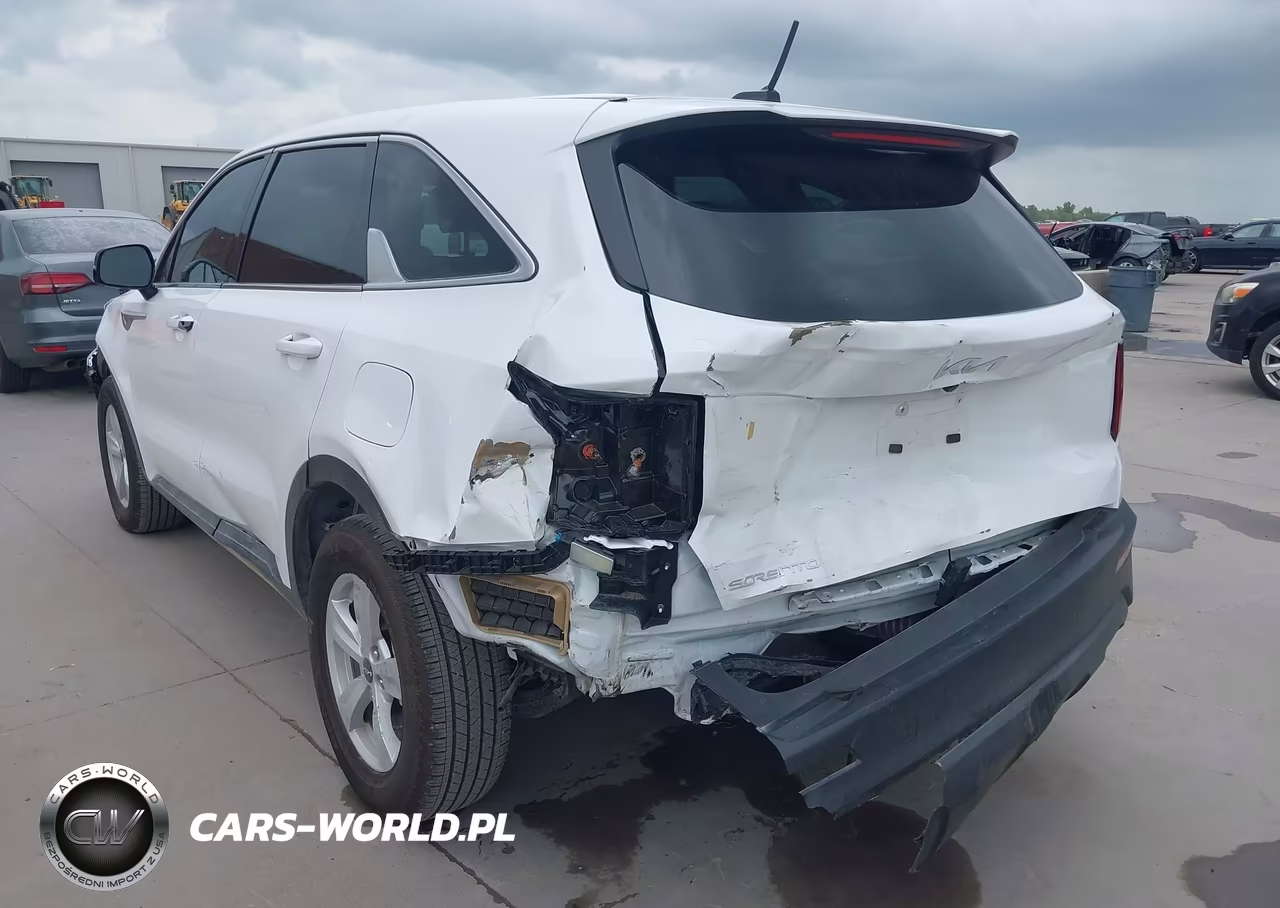 2023 Kia Sorento Lx VIN:5XYRG4LC8PG248663 - 6