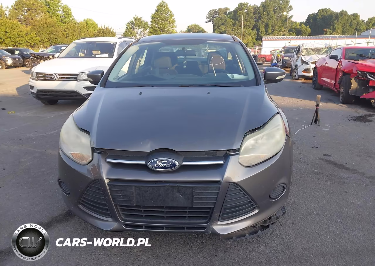 2013 Ford Focus Se VIN:1FADP3F24DL249869 - 12